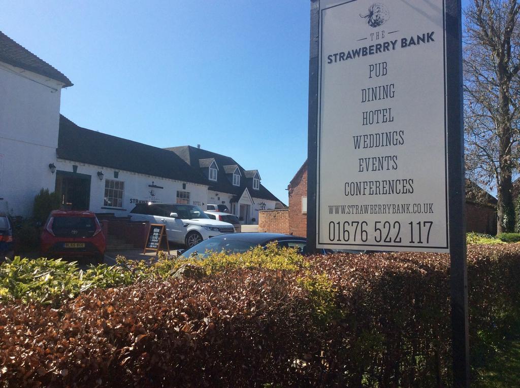 Strawberry Bank Hotel Meriden  Exterior foto